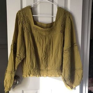 Boho American Eagle top
